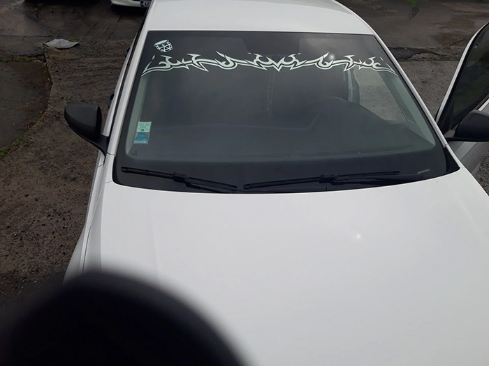 Vente de stickers auto Guadeloupe